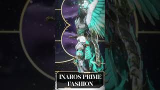 WARFRAME  Inaros Prime Fashionframe  Heavenly Ascendance tennogen warframe inaros tennocreate [upl. by Ariayek]