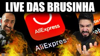 Especial Produtos AliExpress  Live das Brusinha 03072024 [upl. by Mabelle]