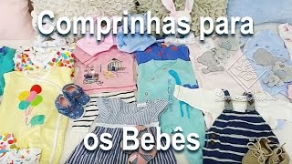 Compra de Roupinhas na Lu The Kid Shop London [upl. by Anilra]