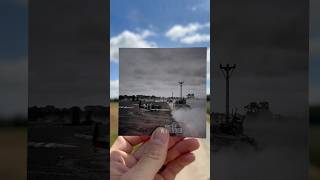 Spitfire Crash 1944 Then and Now spitfire thenandnow dday80 [upl. by Iznik]