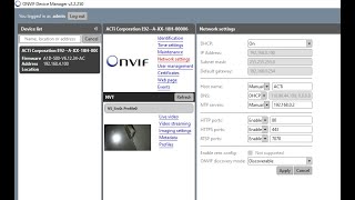 Find RTSP URL IP Camera Using ODM Onvif Device Manager [upl. by Benedetta35]