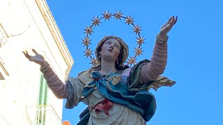 MOLFETTA  Festa esterna MARIA SANTISSIMA ASSUNTA IN CIELO  Processione cittadina [upl. by Genovera]