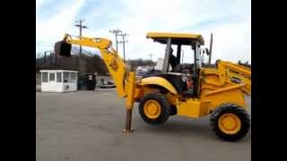 JCB 212S TRACTOR LOADER BACKHOE [upl. by Geehan]