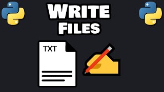 WRITE FILES using Python txt json csv ✍ [upl. by Attennyl]