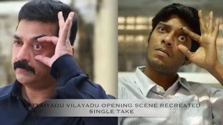 Vettaiyadu Vilayadu Opening Scene recreated by Rahul Kannan [upl. by Bucella]