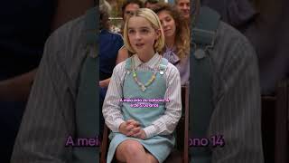 Ser engraçado é um sinal de inteligência quem concorda dá uma risadinha 😁 YoungSheldon TBBT [upl. by Rafaj]