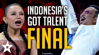 Indonesias Got Talent 2022 GRAND FINAL  ALL PERFORMANCES  Got Talent Global [upl. by Grethel837]