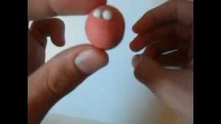 How to make a plasticine face [upl. by Shalne]