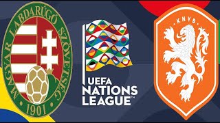 Macaristan vs Hollanda  UEFA Uluslar Ligi 202425  FÄ°FA 24 [upl. by Pennie]