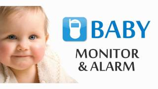 Baby Monitor Alarm  for iPhone and Android [upl. by Tenner728]