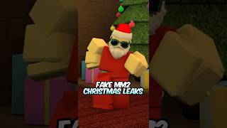 More Fake MM2 Christmas Leaks [upl. by Hosea]