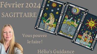 SAGITTAIRE Février 2024  Général  Belle progression [upl. by Harve]