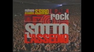 Vasco Rossi Rock sotto l assedio 1995 S Siro  FULL LIVE [upl. by Drandell]