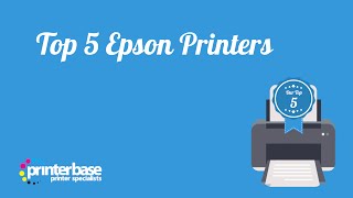 Top 5 Epson Printers [upl. by Ogeid]