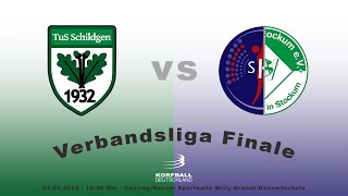 Korfball Verbandsliga 3 Liga Finale 2022 – TuS Schildgen 4 vs SG SelmStockum 1 [upl. by Adnoma]