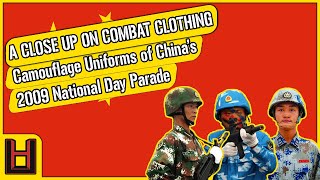 The Camouflage Patterns Seen Only During Chinas 2009 National Day Parade [upl. by Fatima408]