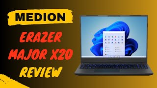 Medion Erazer Major X20 Power and Precision  Review [upl. by Ayila]