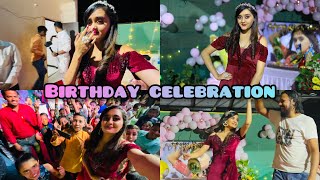 💃WOW Biggest Birthday Celebration Party of My life 🥺 Somthing Made me cry  Bindass Kavya vlog [upl. by Yotal]