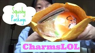 Awesome Squishy Package from CharmsLOL [upl. by Veriee963]