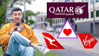 The QantasQatarVirgin Love Triangle [upl. by Llen]