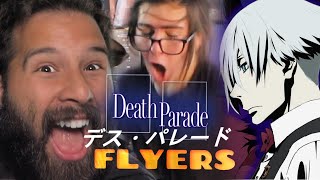 Death Parade OP  ENGLISH Ver FLYERS by Bradio  Caleb Hyles feat MrLopez2112 [upl. by Aliza84]