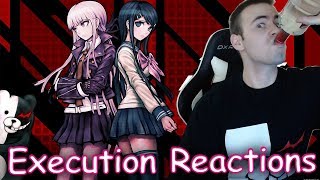 Danganronpa All Deaths and Executions Reactions  Body Discovery DR Trigger Happy Havoc [upl. by Tarrant]