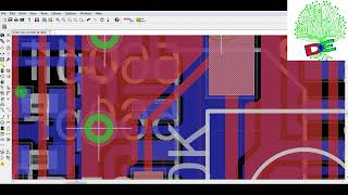 PCB Design Trick 1 How to find unrouted nets in eagle pcb [upl. by Auliffe]