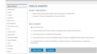 TRANSFERENCIA DE MUNICIPIO COM PROPRIEDADE DETRAN [upl. by Haimirej]