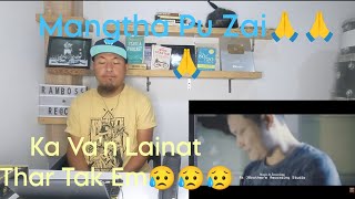 Joseph Zaihmingthanga  Ka Rila Rah😥😥😥 RamBoss React [upl. by Ellasal507]