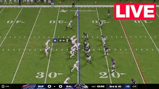 NFL LIVE🔴 Baltimore Ravens vs Buffalo Bills  Week 4 2024  Full Game Highlights  EN VIVO [upl. by Paula]