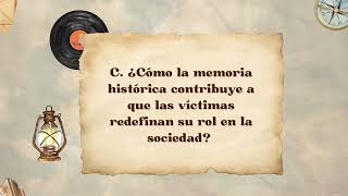 La Memoria Histórica [upl. by Alenairam]