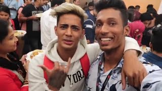 Youtube fanfest 2018  Mumbai  Meeting be younick Ashish chanchlani Mumbiker nikhil etc [upl. by Amak]