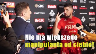 Ostre starcie Mateusz Borek kontra Don Kasjo po gali FAME 22 [upl. by Ithaman]