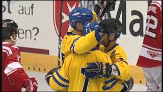 Sweden vs Canada  2013 IIHF InLine Hockey World Championship [upl. by Ahsiryt]