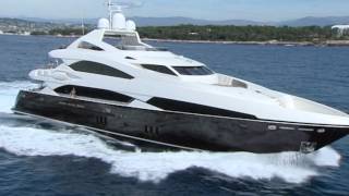 Sunseeker 37 Metre Yacht [upl. by Eenitsed]