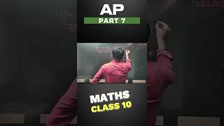 AP PART 7maths arithematicprogression apclass10 [upl. by Maidel371]