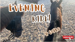 Evening GOPRO ride with me [upl. by Coveney]