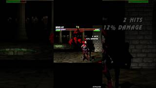 Mk2 style noob saibot in umk3 mortalkombatgaming retro games umk3 [upl. by Archaimbaud1]