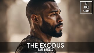 THE EXODUS PART 1  MOSES AIBIBLESAGAS [upl. by Etnelav129]