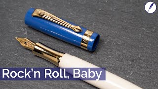 Kaweco Student 50s Rock  Ein Review des Füllers der an Rock n Roll erinnern soll [upl. by Fogg]