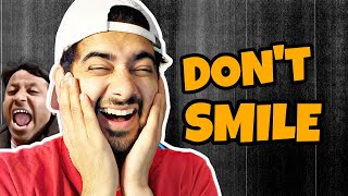 TRY NOT TO SMILE CHALLENGE [upl. by Thaddaus]