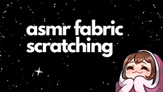 asmr fabric scratching 👚  fast amp aggressive [upl. by Sueahccaz540]