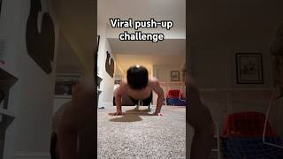 Pushup Challenge pushupchallenge shorts pushups trending [upl. by Ridglea]