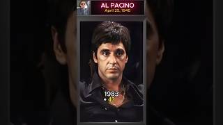 Al Pacino From ‘The Godfather’ to Hollywood Legend alpacino thenandnow hollywoodlegend [upl. by Heintz994]