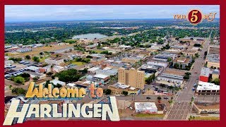 HARLINGEN TEXAS Drone Video Tour [upl. by Akiaki783]