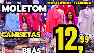 MOLETOM MASCULINO E FEMININO MELHOR PREÇO DO BRÁS SP [upl. by Gillan774]