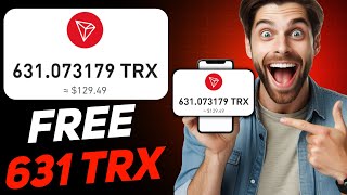 Free TRX Mining 🔥  No investment required  100 Legit Mining [upl. by Adnilema]