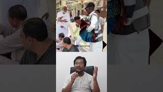 Masjid al Haram me Janamaaz Musalla bat raha  Call 0595 3560946 India Umrah Trip 🕋 [upl. by Arihay]