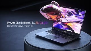 ASUS ProArt Studiobook 16 3D OLED H7604  2023 [upl. by Faline]