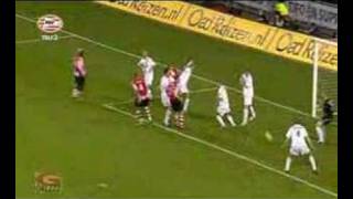 Phillip Cocu Goals 20062007 at PSV Eindhoven [upl. by Glanville61]